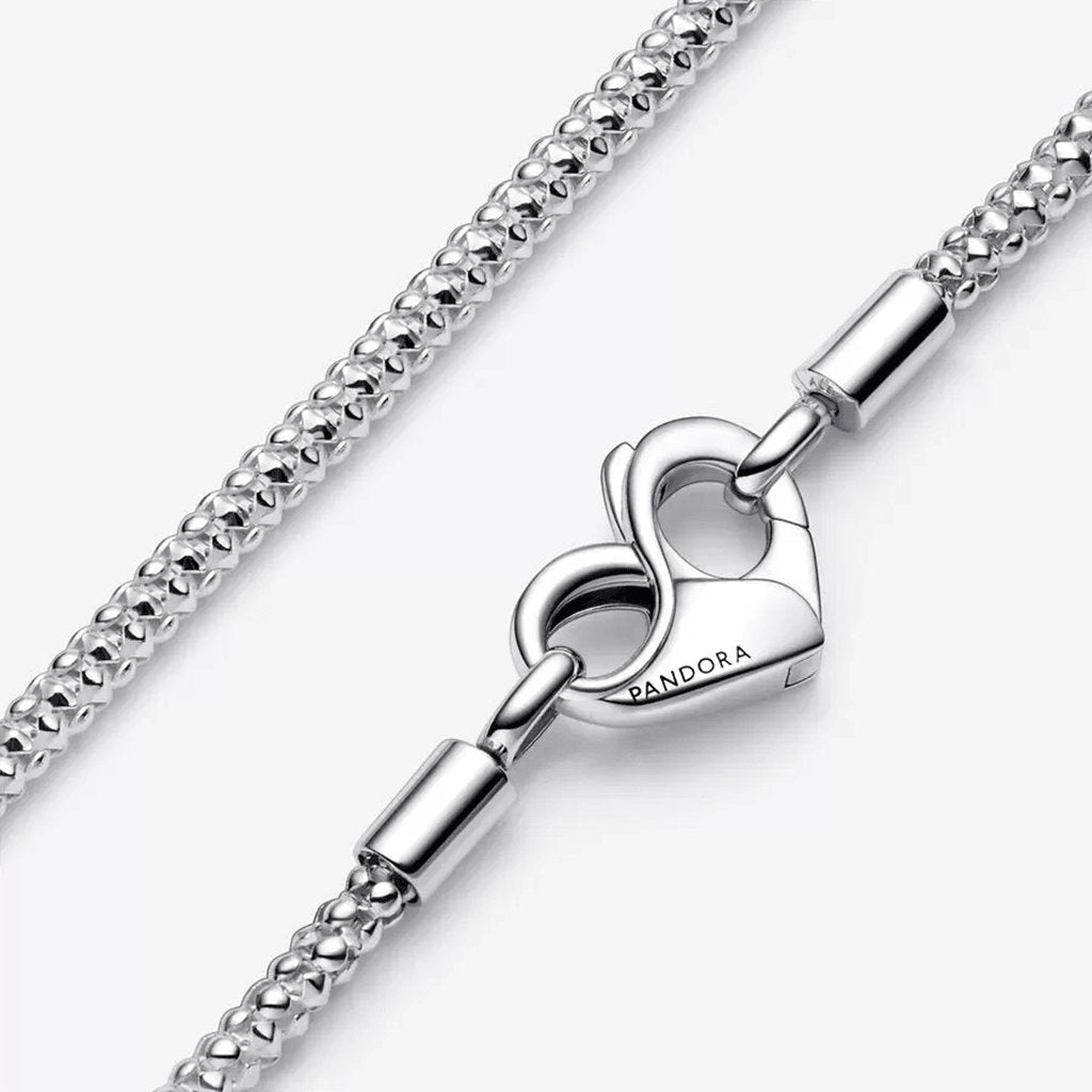 PANDORA  Pandora Moments Studded Chain Necklace (17.7