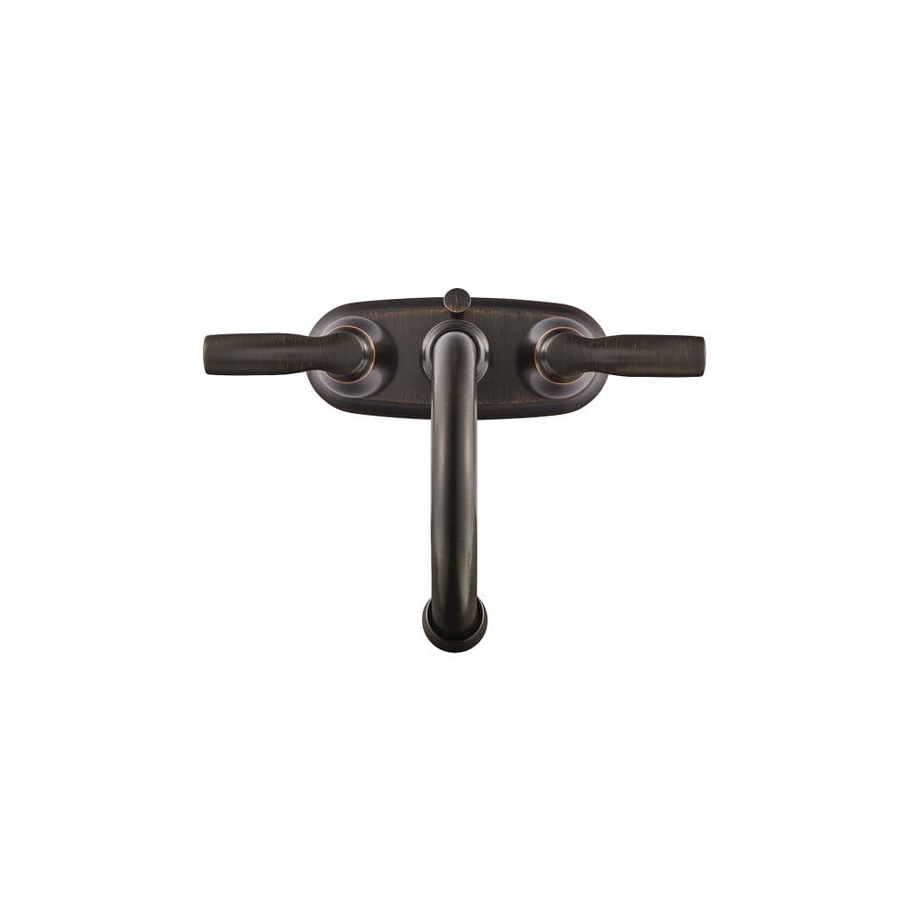 Moen Hilliard Bathroom Faucet Bronze 2 Handle High Arc