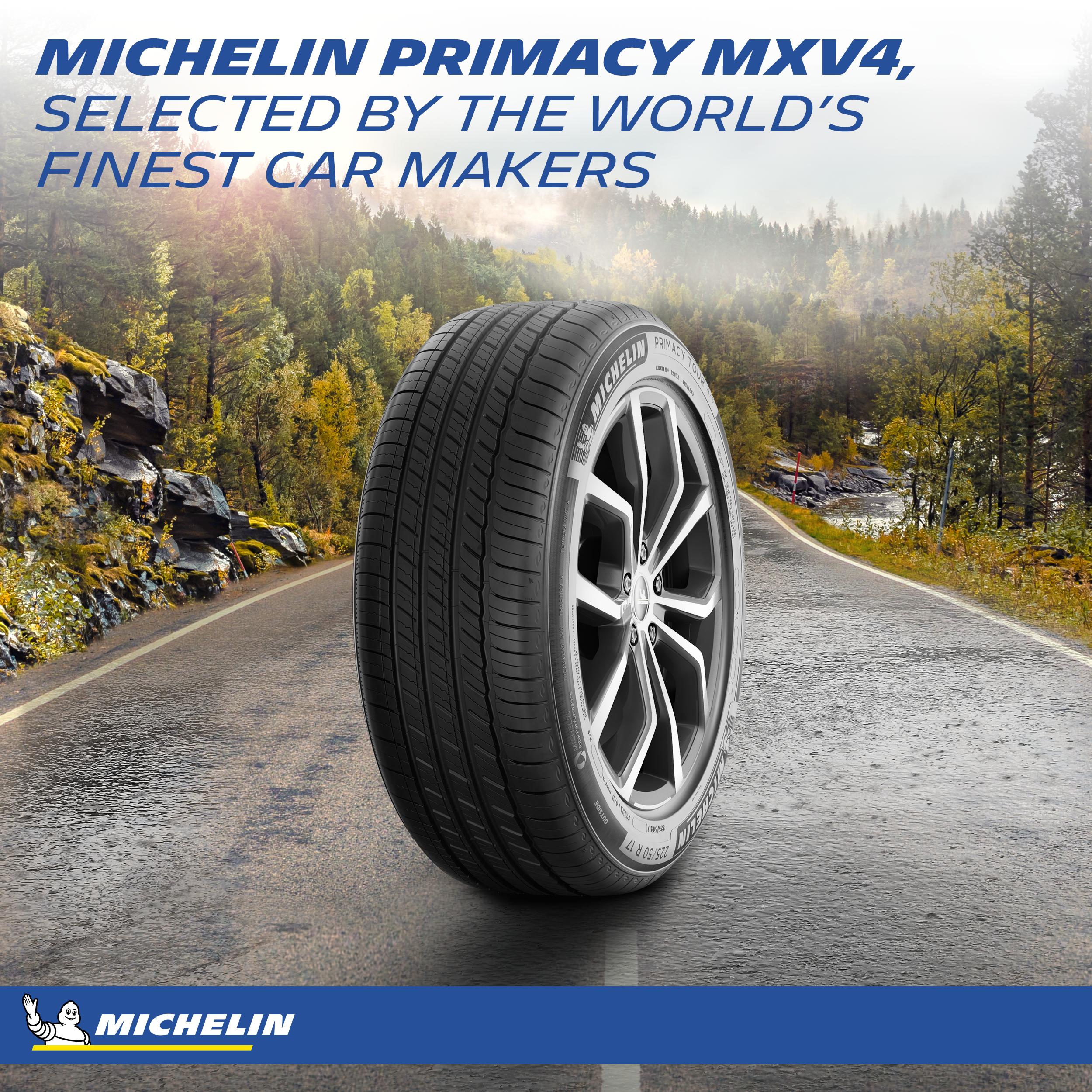 Michelin Primacy MXV4 All-Season Highway Tire P235/60R17 100T