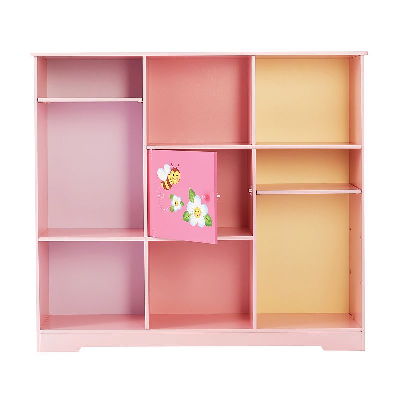 Kids Teamson Kids Magic Garden Adjustable Bookshelf