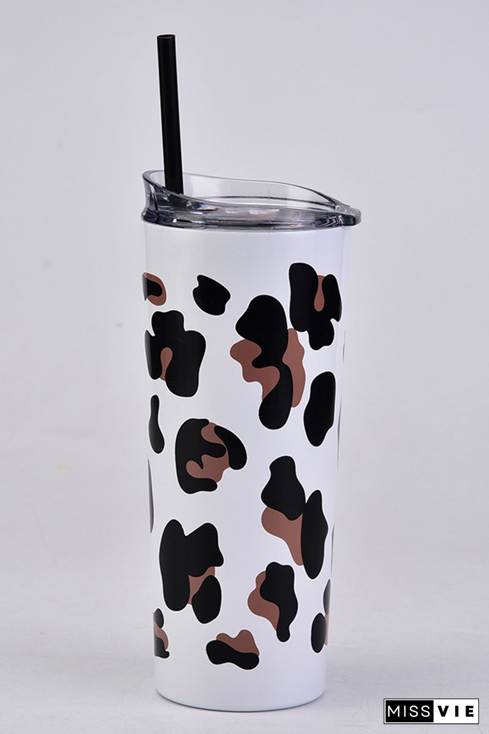 Leopard Cow Print Stainless Steel Bottles MOQ 3pcs