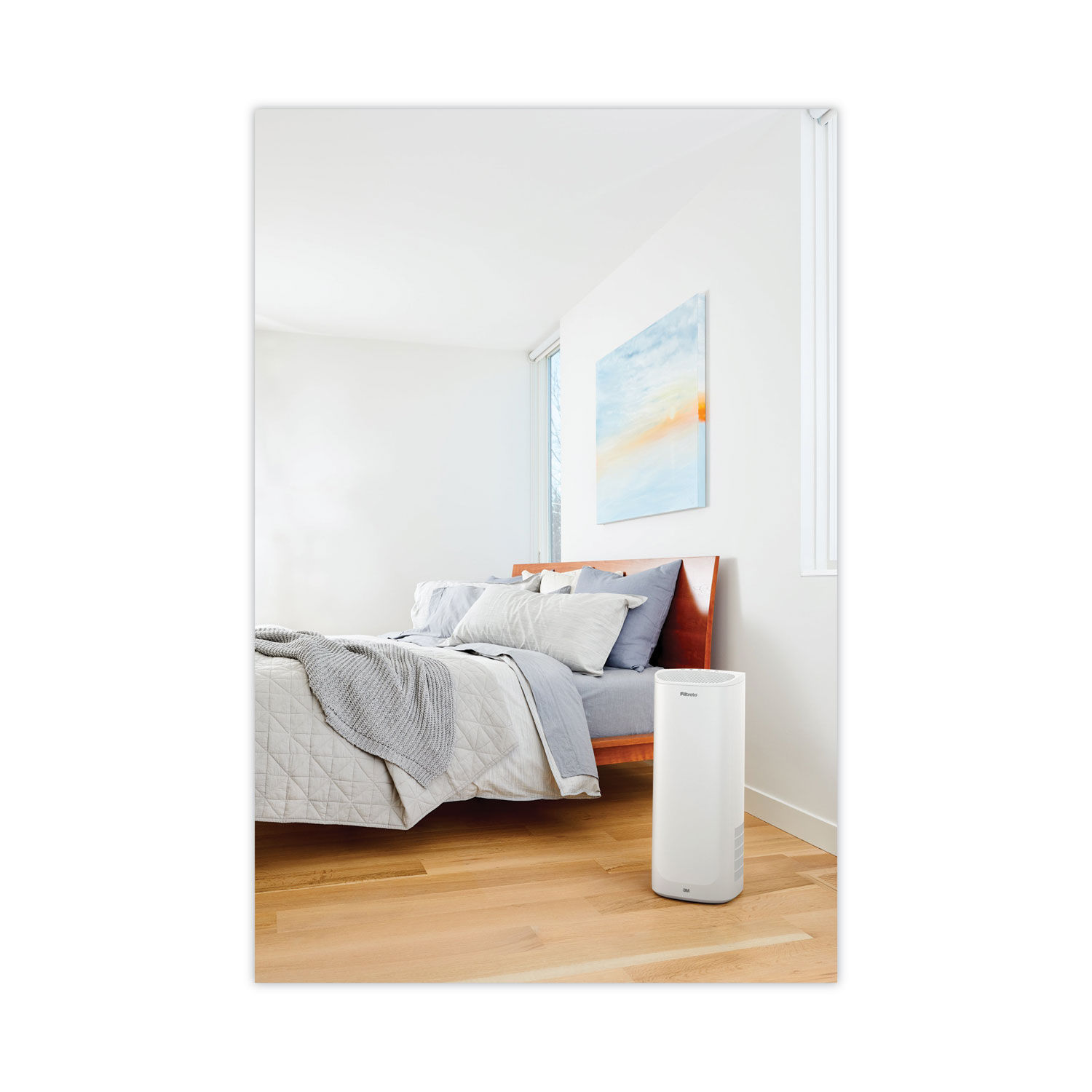 Tower Room Air Purifier for Large Room by Filtreteandtrade; MMMFAPT02WAG1