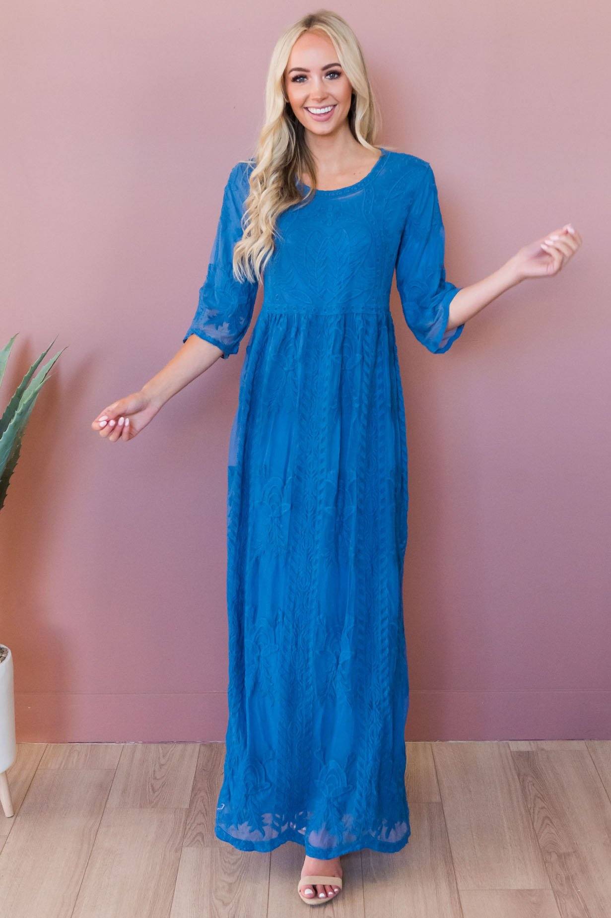 The Day Dreamer Full Length Dress