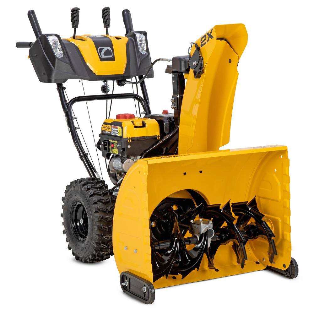 Cub Cadet 2X 26 in. 243cc IntelliPower Two-Stage Electric Start Gas Snow Blower with Power Steering and Steel Chute 2X 26 IP