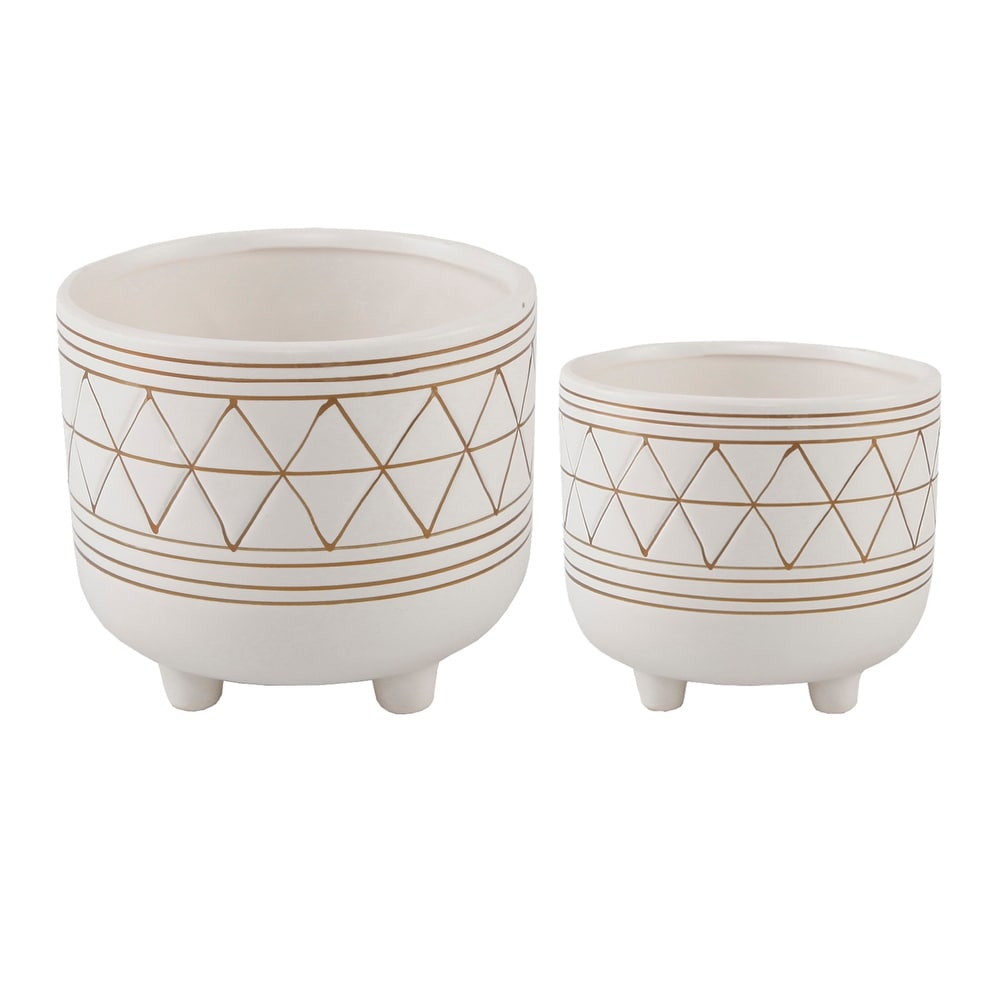 Set Of 2 Geo 6\