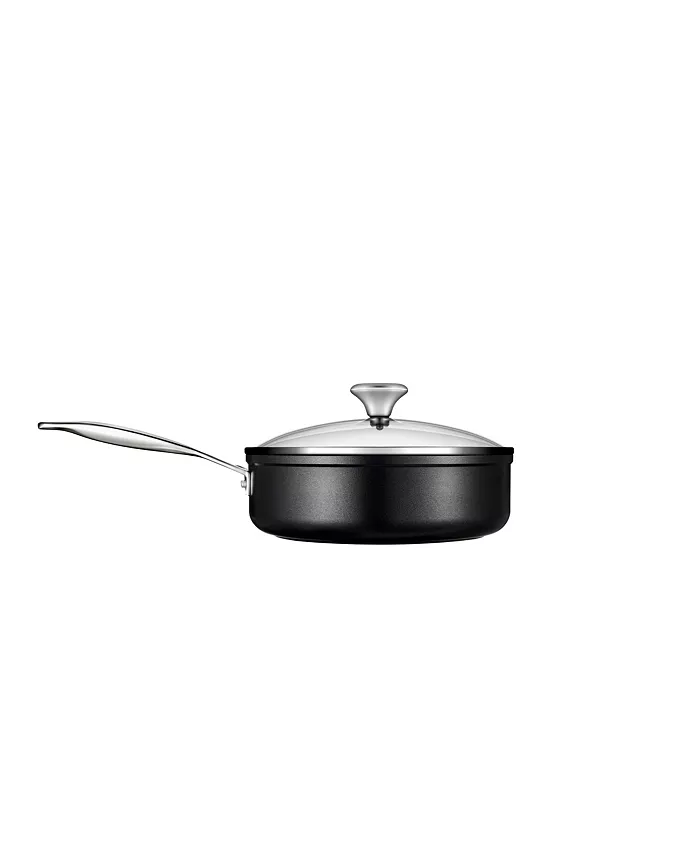 Le Creuset Hard Anodized Aluminum Nonstick 3.5-Qt. Saute Pan with Lid