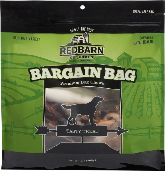 Redbarn Naturals Bargain Bag Dog Treats