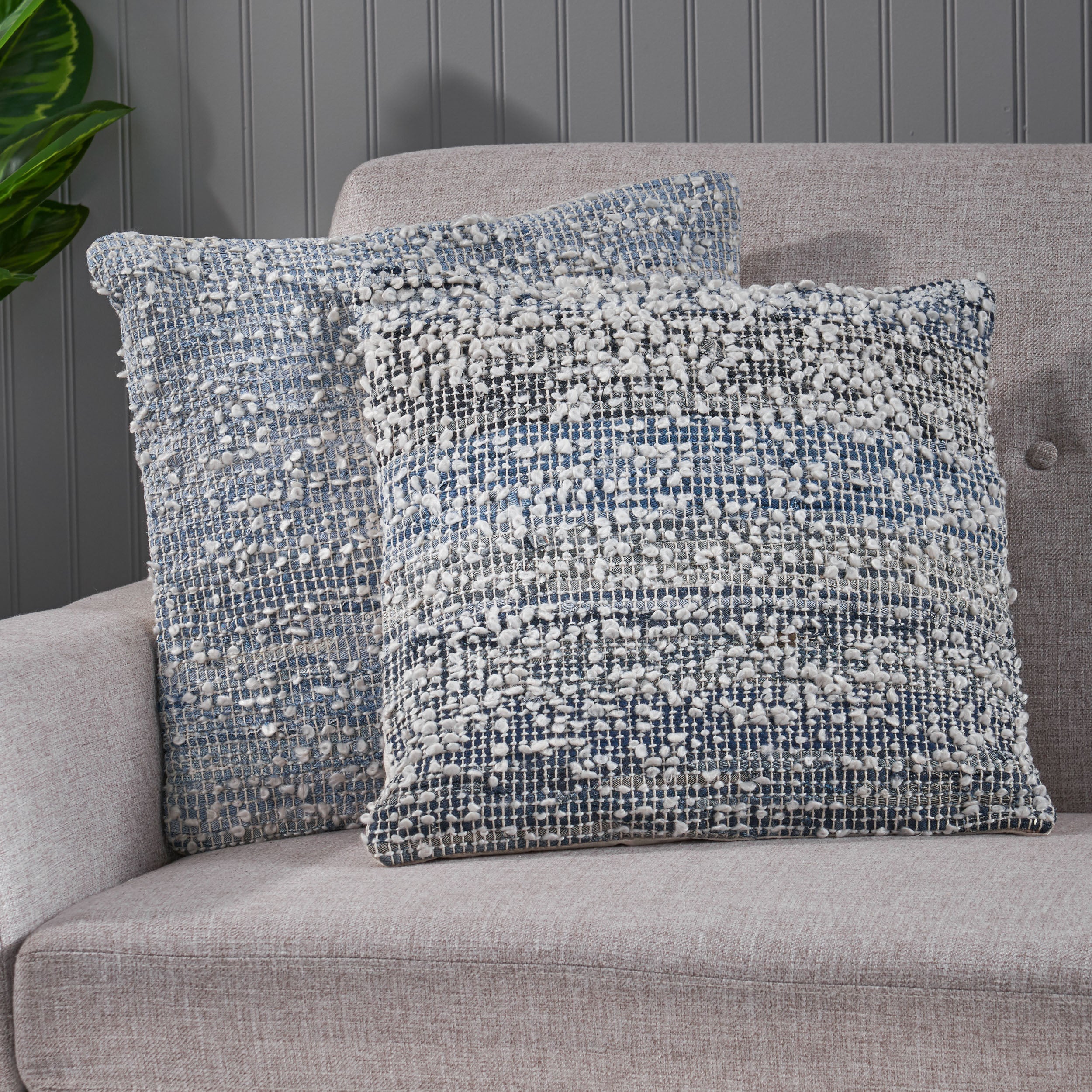 Prabhjot Hand-Woven Throw Pillow