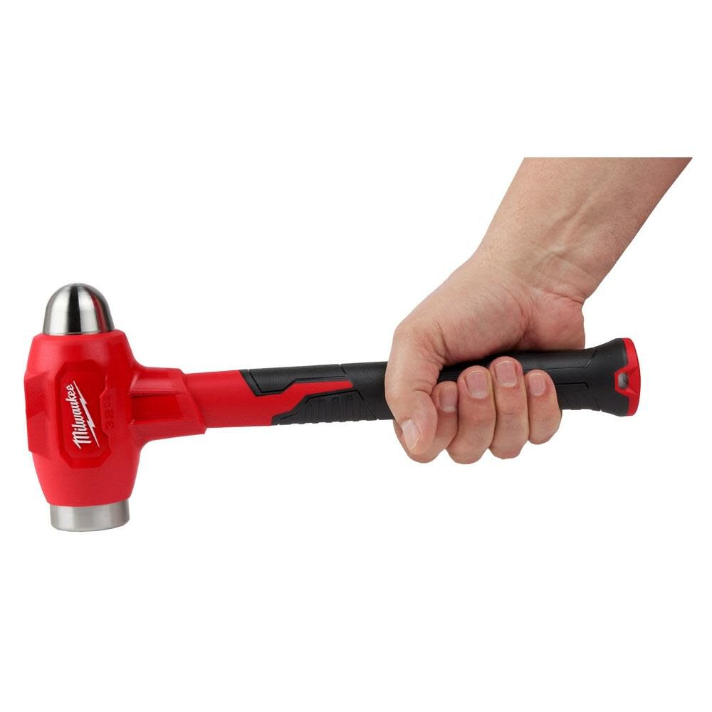 Milwaukee 32oz Dead Blow Ball Peen Hammer 48-22-9141 from Milwaukee