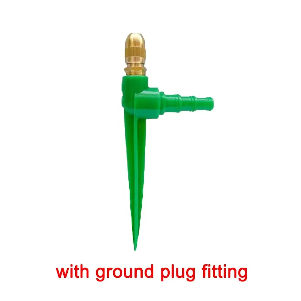 1/2 inch Brass Misting Sprinkler nozzle for Garden Watering Irrigation system