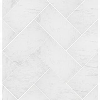 Florida Tile Home Collection Brilliance White Rectified 12 in. x 24 in. Porcelain Floor and Wall Tile (13.3 sq. ft.  case) CHDEBRL1012X24R