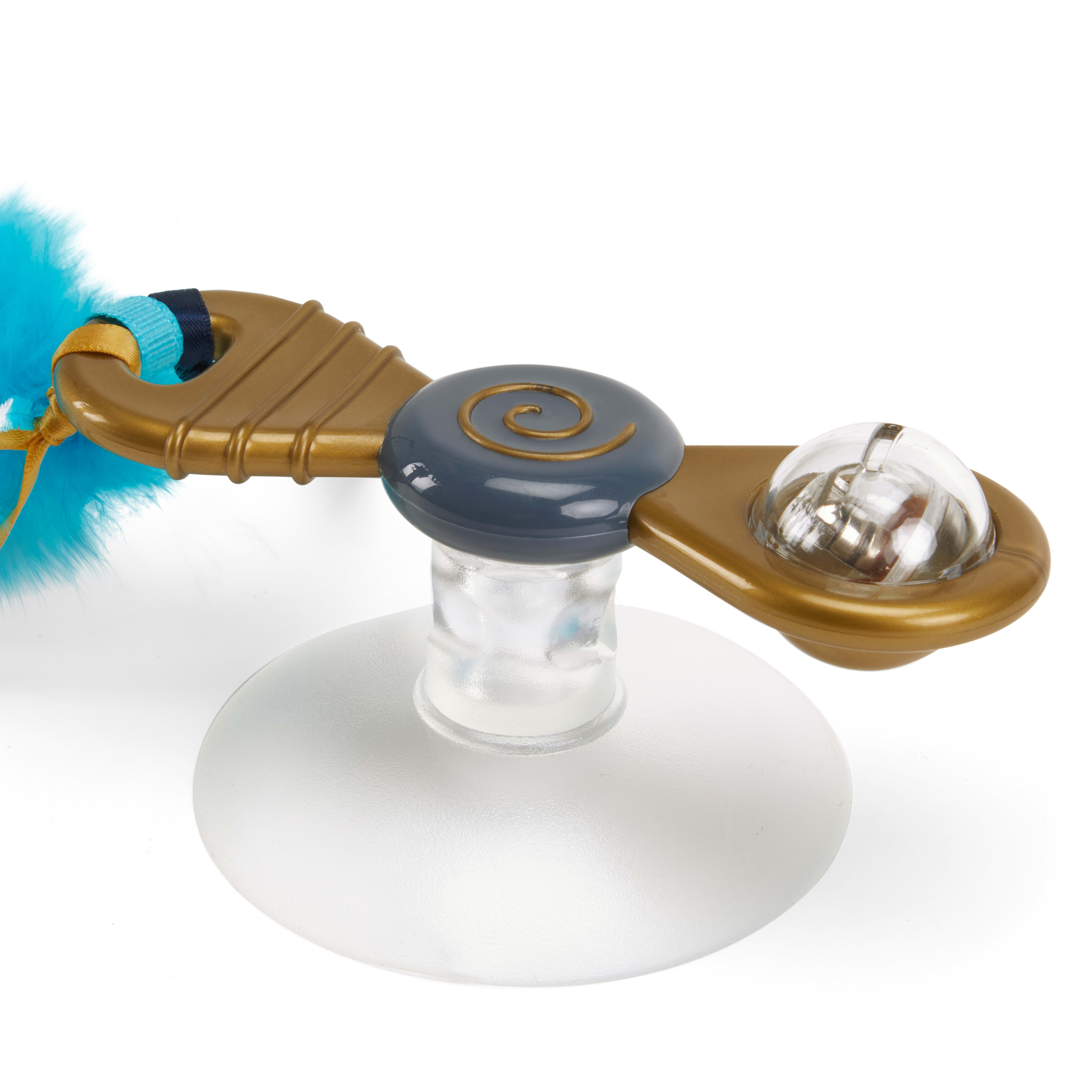 LEAPS  BOUNDS Electronic Spinner Cat Toy