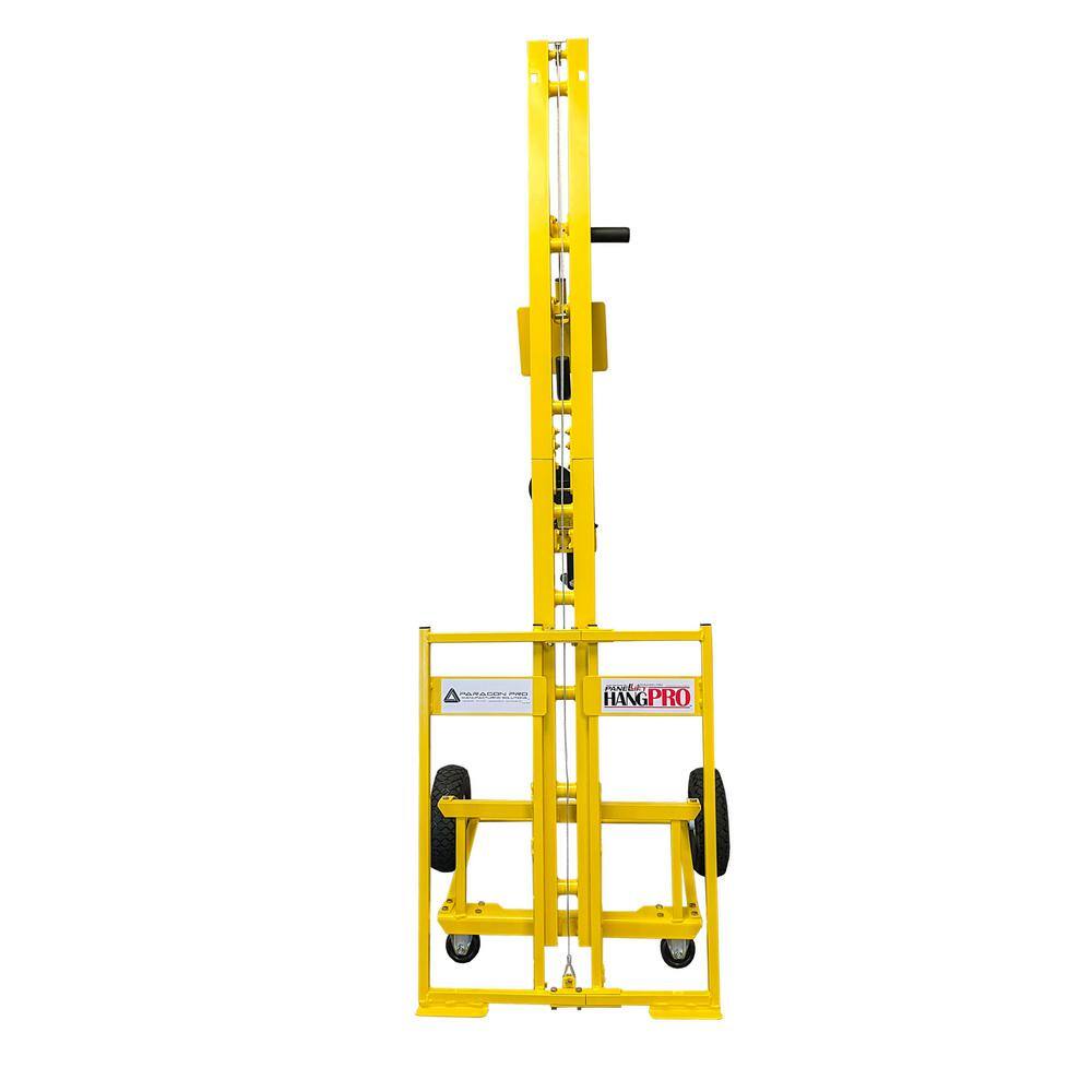 Panellift 150 lbs. 10 ft. Drywall Panel Hoist For Walls 100