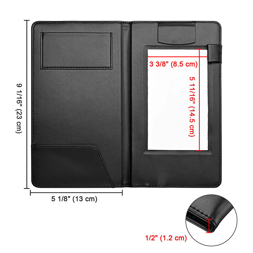 Yescom LED Back Lit Check Presenter Leather Backlighting