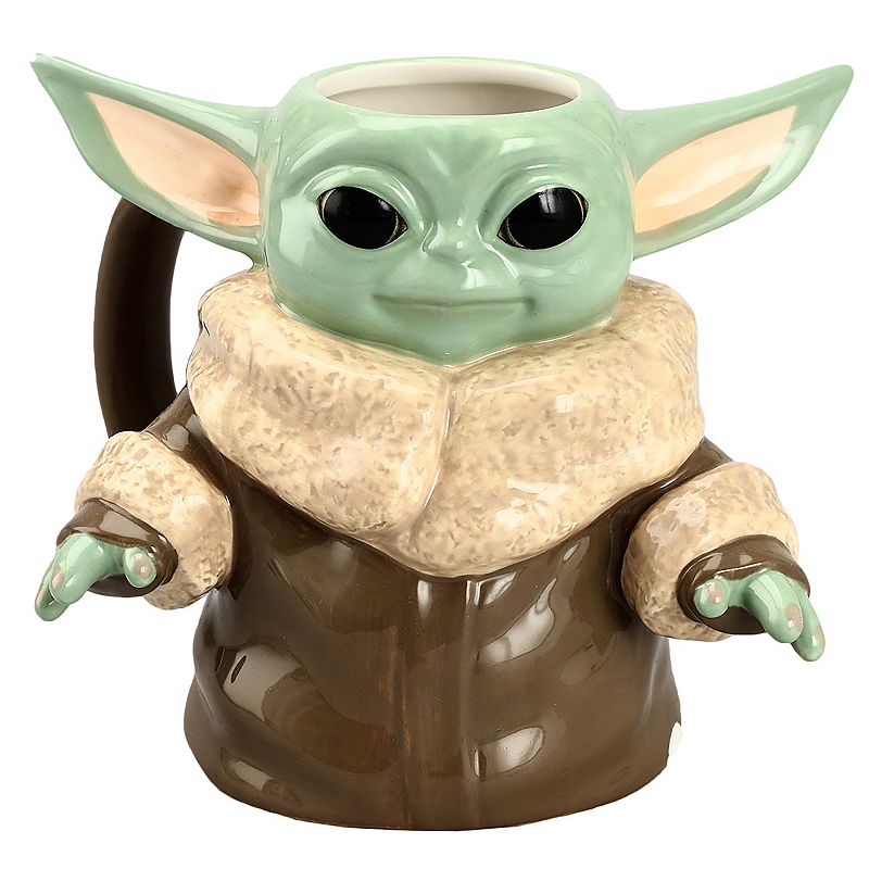 Star Wars The Mandolorian The Child Sculpted Ceramic Mug