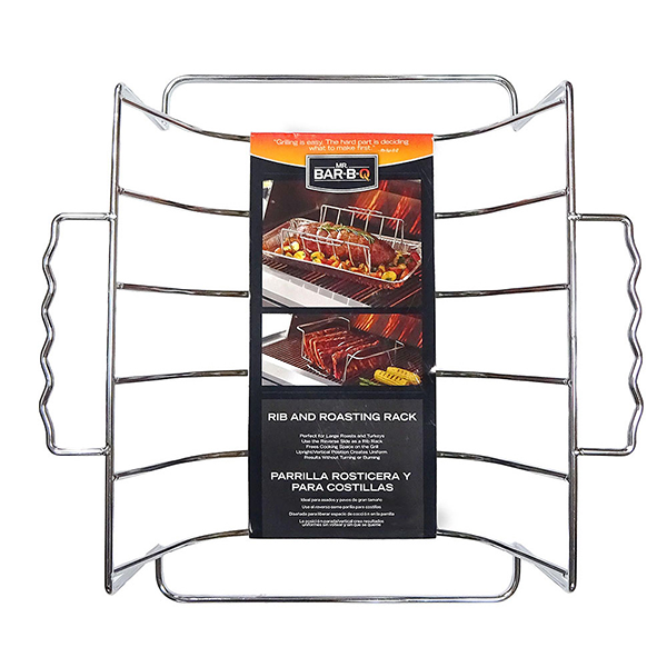 Mr Bar-B-Q Rib & Roasting Rack