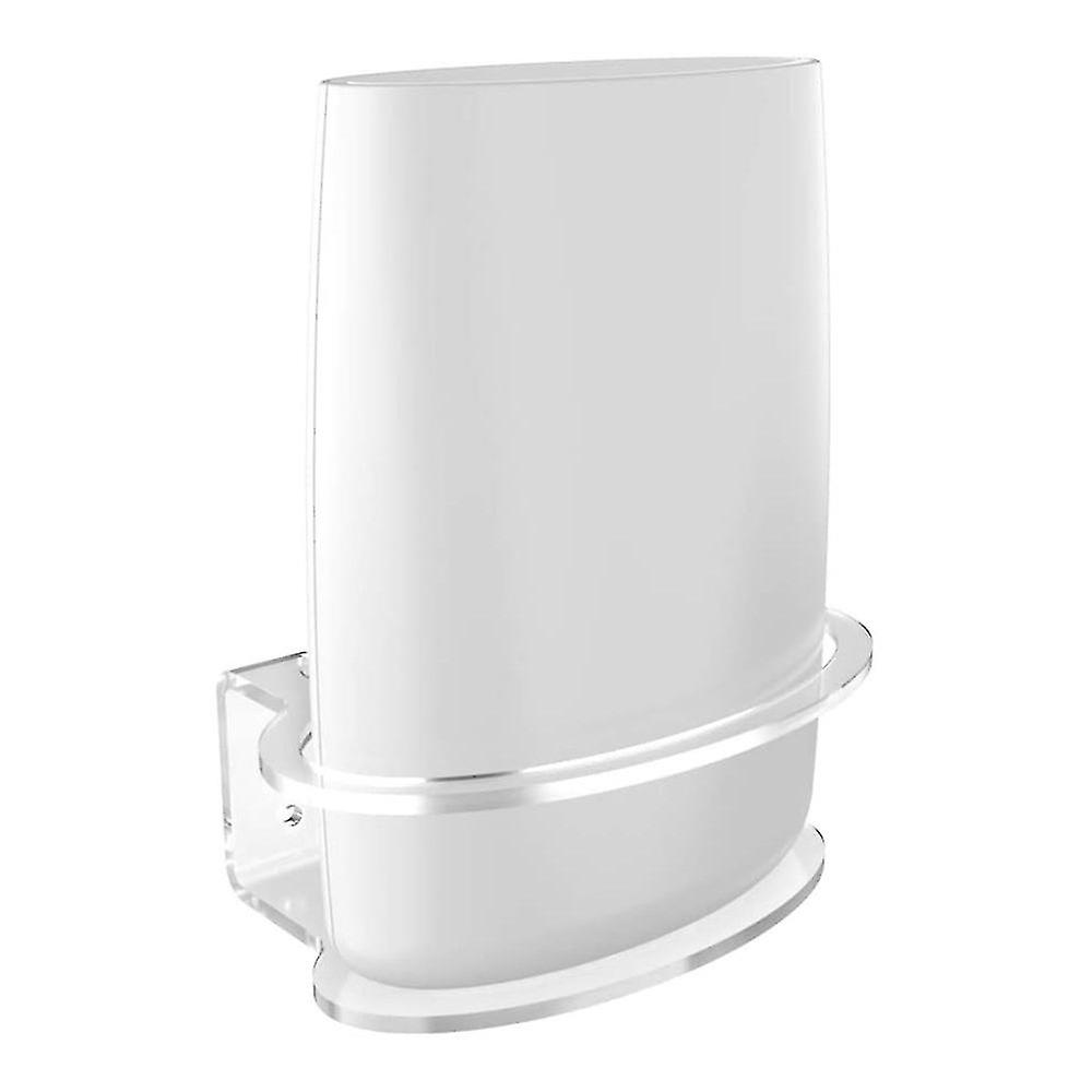 1 Pcs Shelf Bracket Holder For Orbi Wall Mount， For Orbi Wifi Router Ac3000 Rbs50， Rbk50， Rbk53， Rb