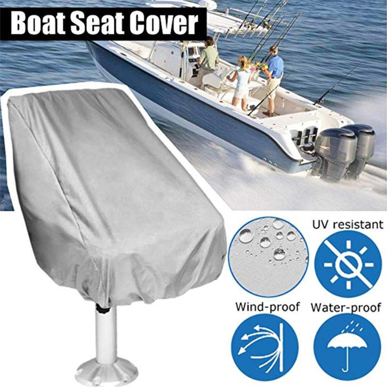 2 Pieces Boat Seat Cover