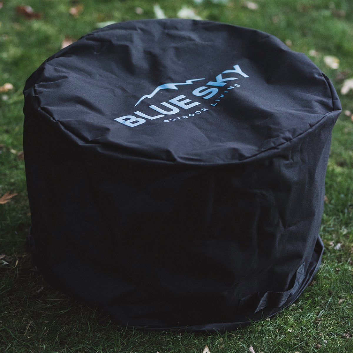 Blue Sky Peak Fire Pit cover Black