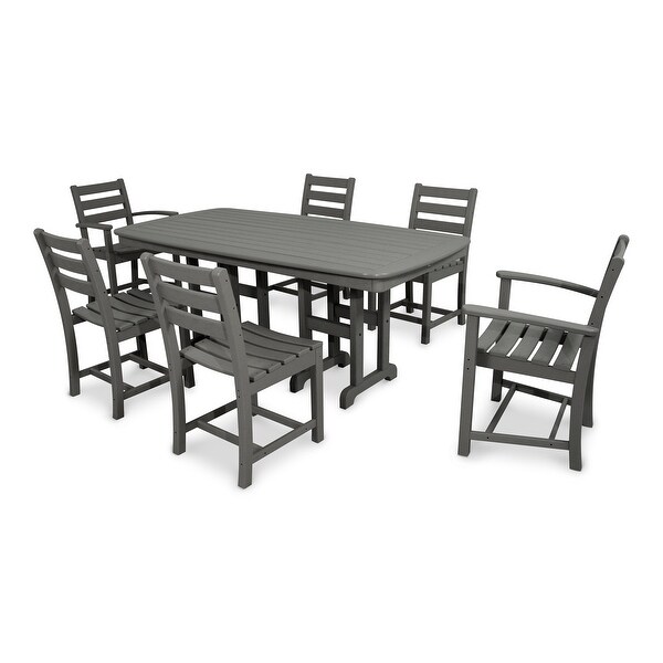 Trex Outdoor Furniture Monterey Bay 7Piece Dining Set