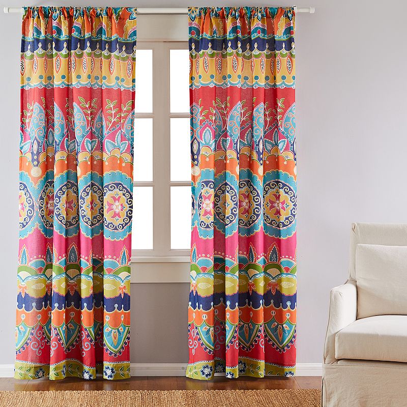 Levtex Home Elia 2-pack Window Curtain Set