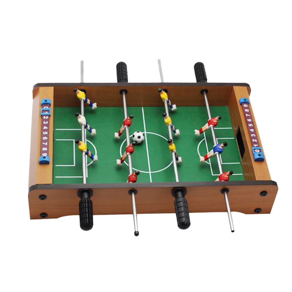 Portable Soccer Table Foosball Competition Table Top Set Parent-child Games