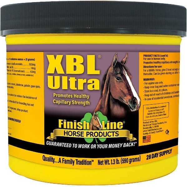 Finish Line XBL Horse Supplement