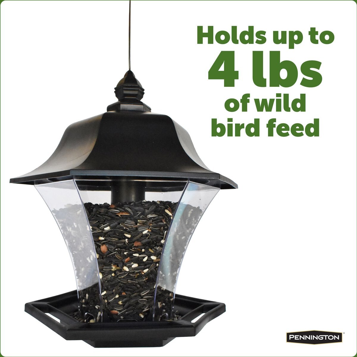 Pennington Garden Coach Light Bird Feeder