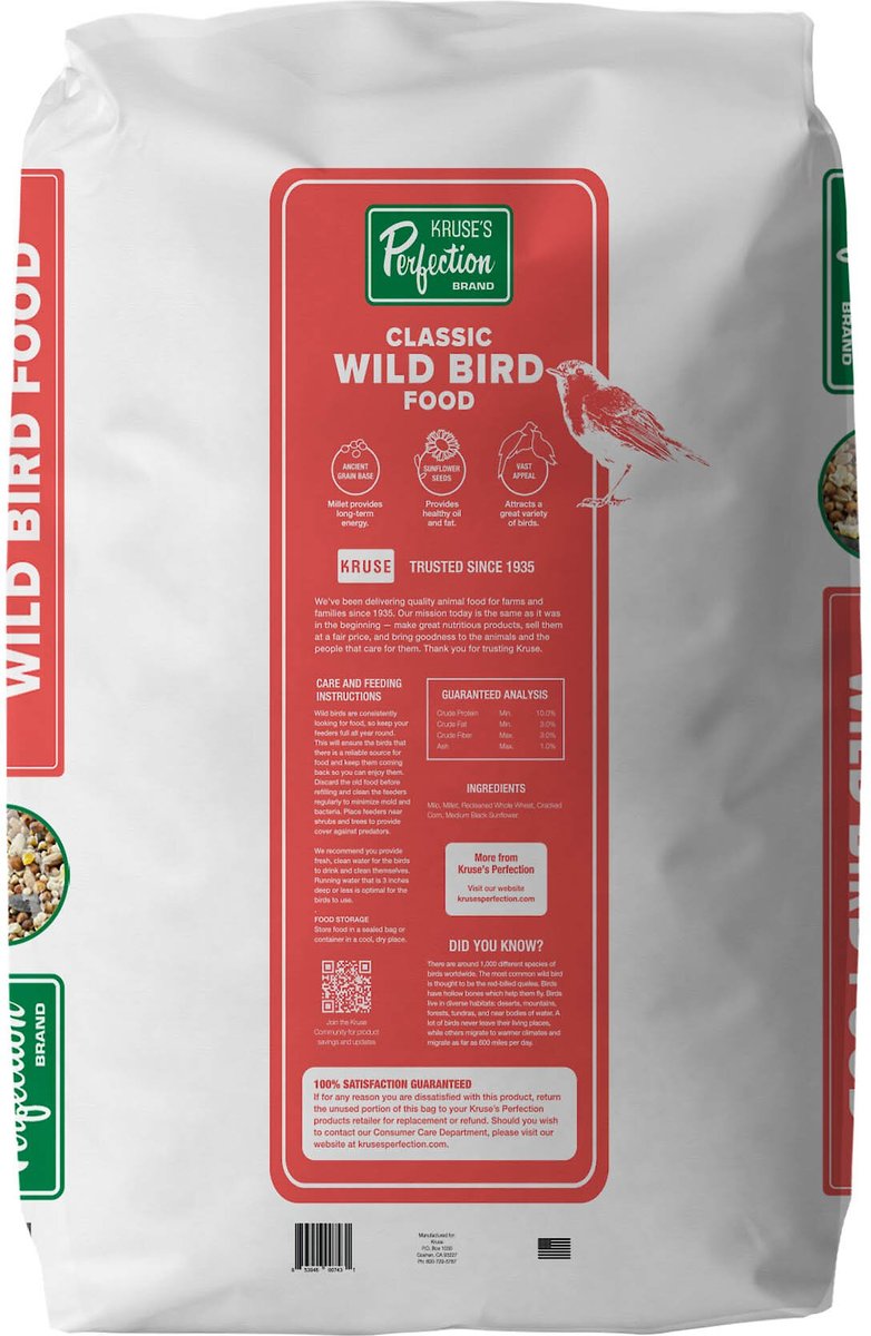 Kruse's Perfection Brand Wild Bird Food