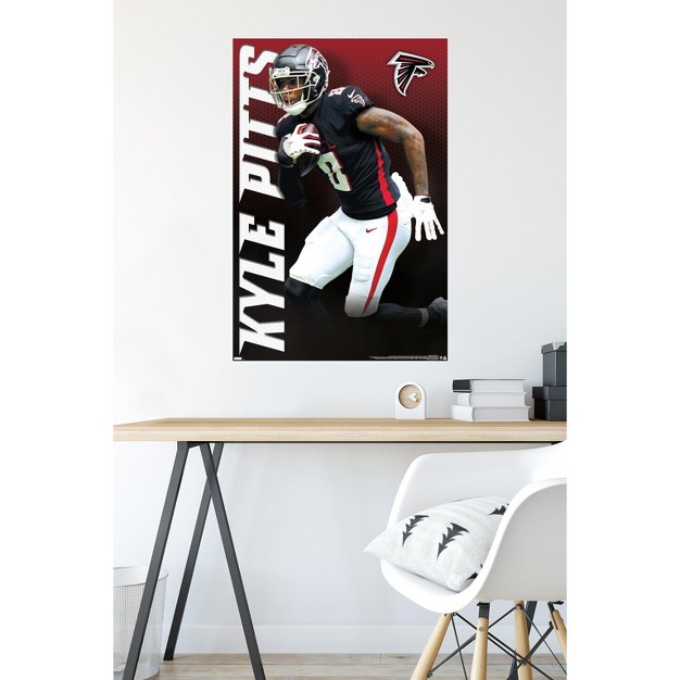 Trends International Nfl Atlanta Falcons Kyle Pitts 21 Unframed Wall Poster Prints