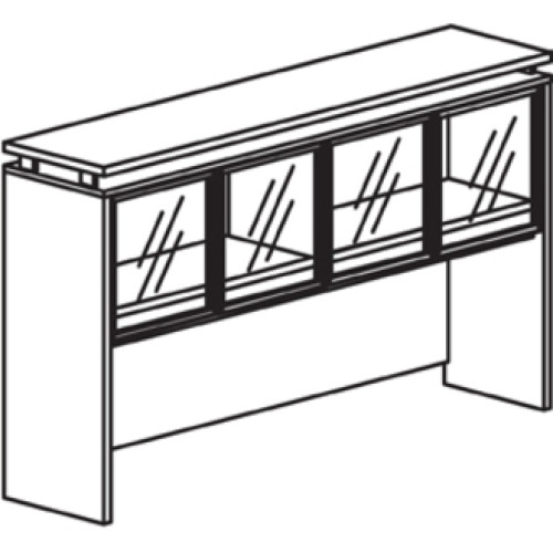 Lorell Ascent Hutch (68708)