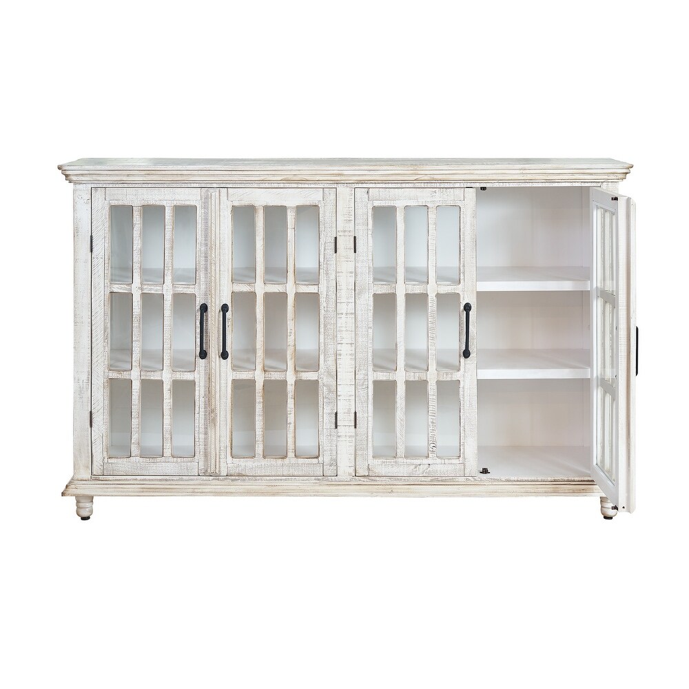Picket House Furnishings Lane Server in White