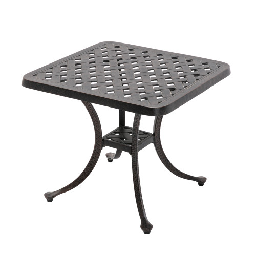 Aluminium Cast table W115249796