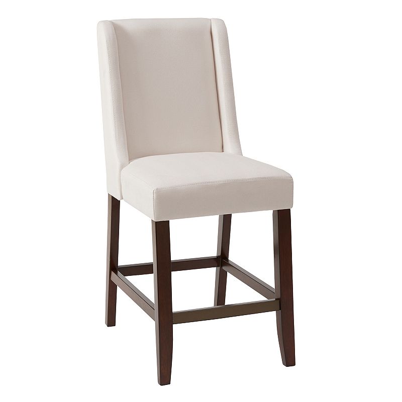 Madison Park Victor Wingback Counter Stool