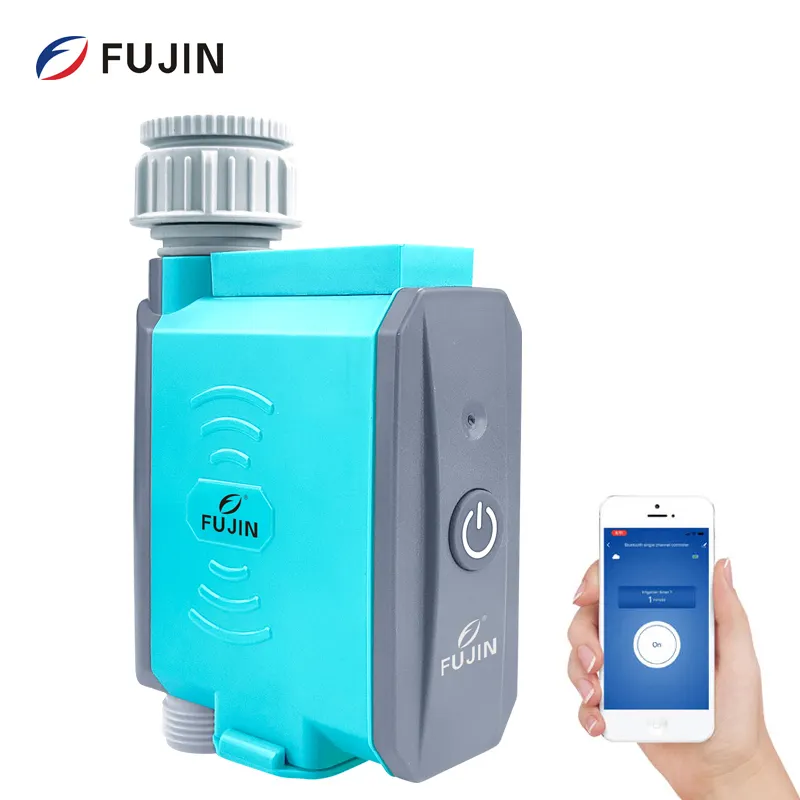 FUJIN Smart Bluetooth Rain Remote Controller with Rain Delay Filter Washer  Irrigation Timer with Automatic FJKB005C R3