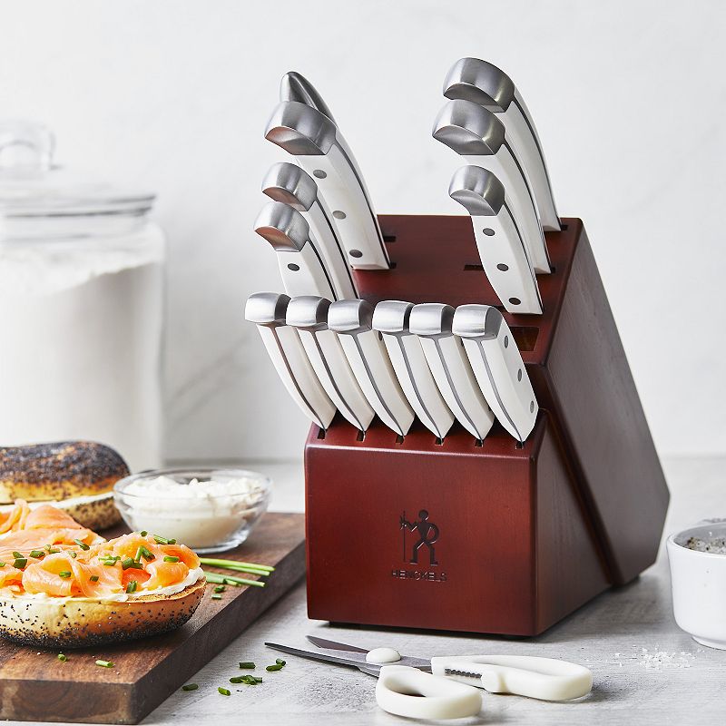 J.A. Henckels International Statement 15-pc. Knife Block Set