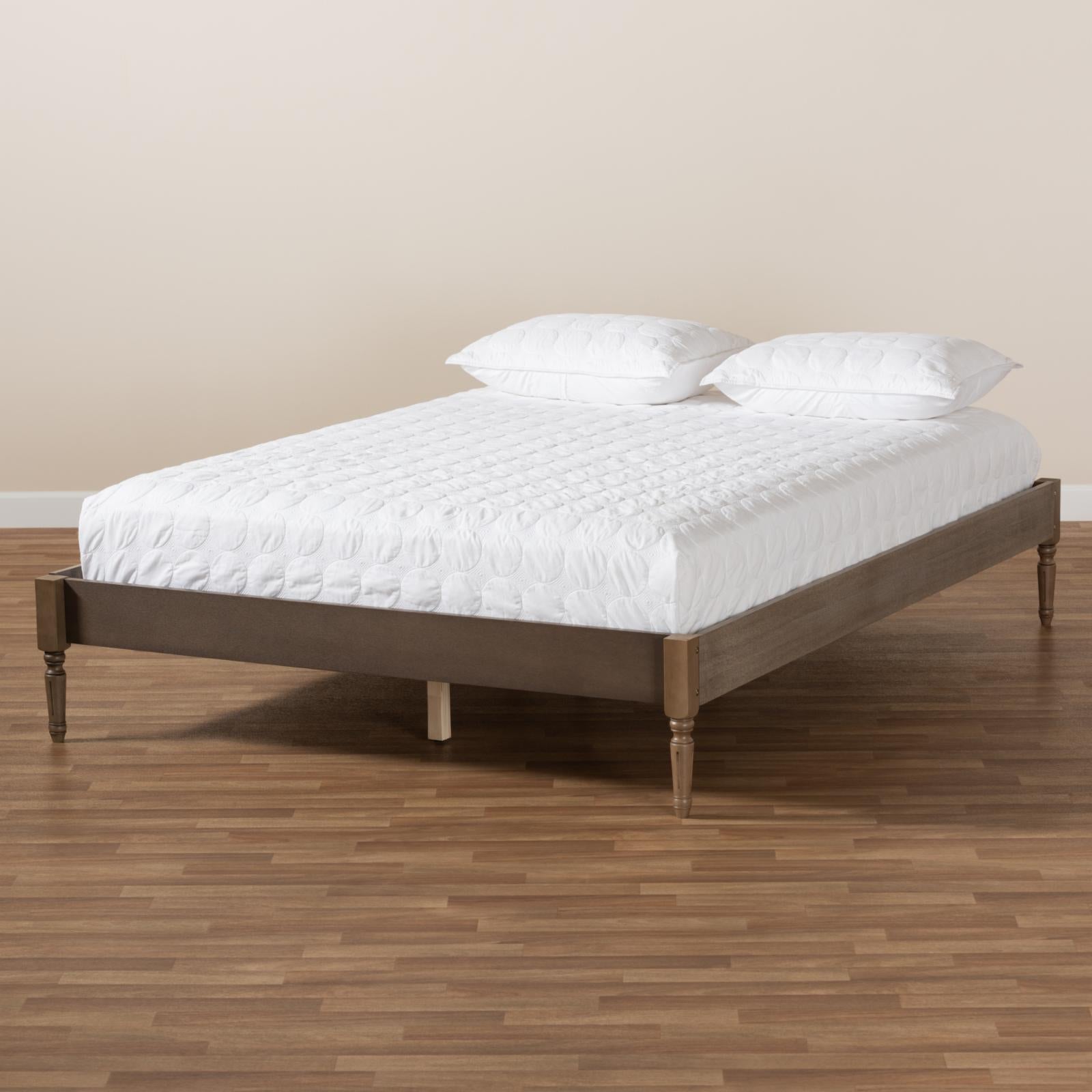 Baxton Studio Colette Platform Bed