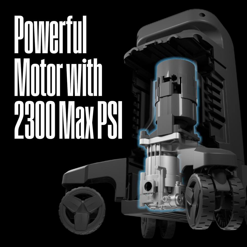 Westinghouse ePX3100 PSI 1.76 GPM Electric Pressure Washer with Anti-Tipping Technology ePX3050