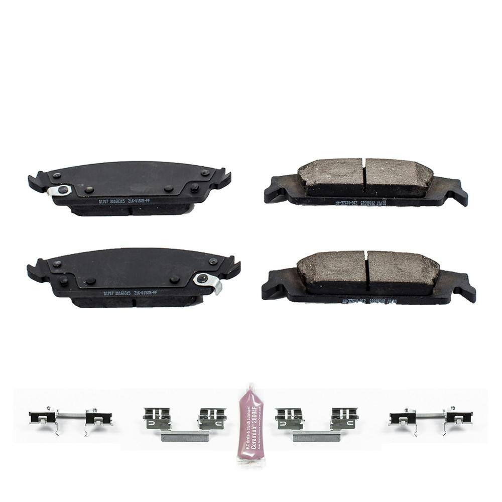 Power Stop Disc Brake Pad Set 17-1707