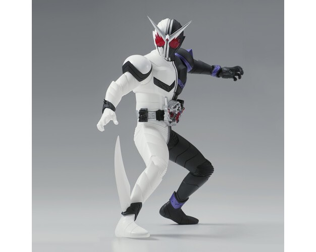 Banpresto Banpresto Kamen Rider W Hero x27 s Brave Statue Figure Kamen Rider W Fangjoker Version A Statue