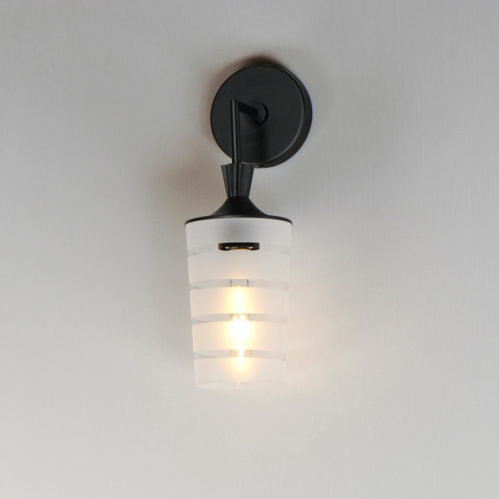 Maxim 12442 Copacabana 16 quotTall Wall Sconce   Transitional   Outdoor Wall Lights And Sconces   by Buildcom  Houzz