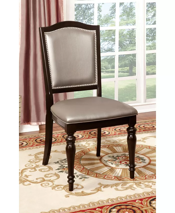 Furniture Raab Padded Side Chairs (Set of 2)