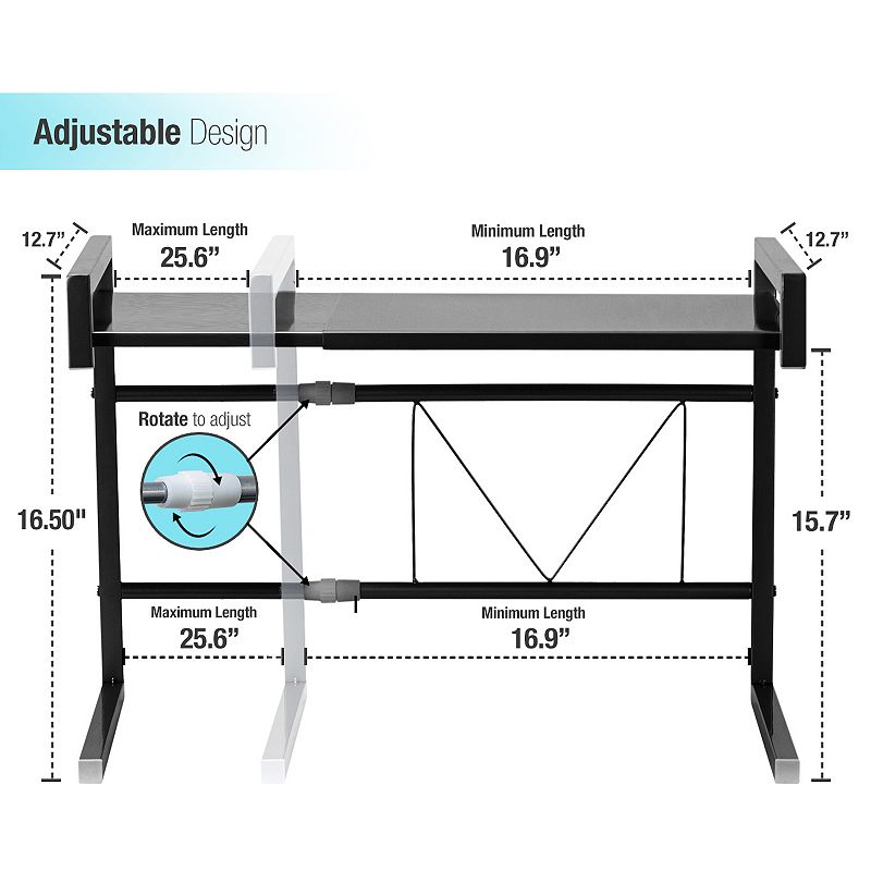 Sorbus Expandable Microwave Stand