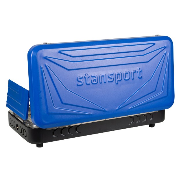 Stansport Triple Burner Propane Stove Blue