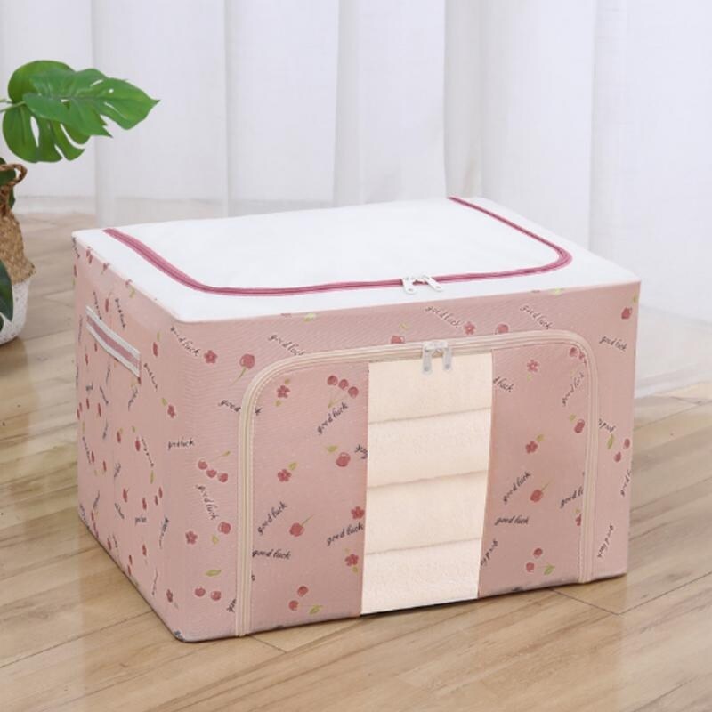 Clothes Storage Box   Oxford Foldable Stackable Container Organizer Set