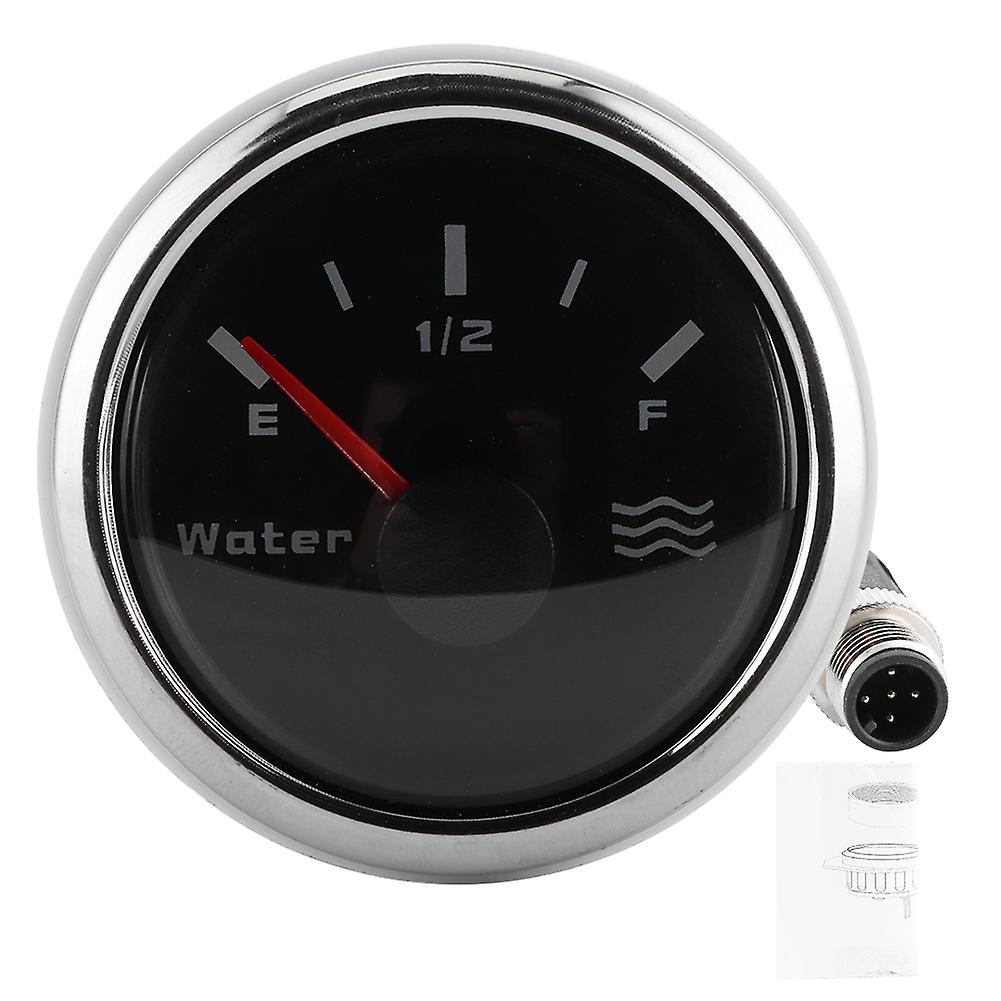 Nmea2000 Water Level Gauge Pointed Meter Instrument For Boats Yachts 52mm