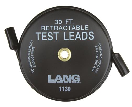 Lang Tools 1130 Lang Tools Retractable Test Leads