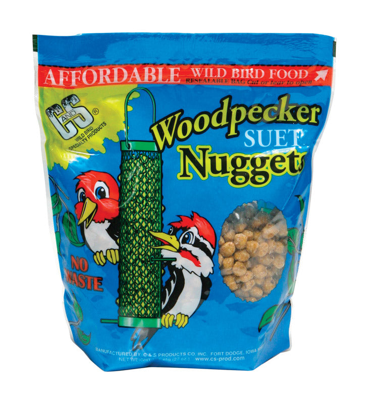 WOODPECKER SUET NUG 27OZ