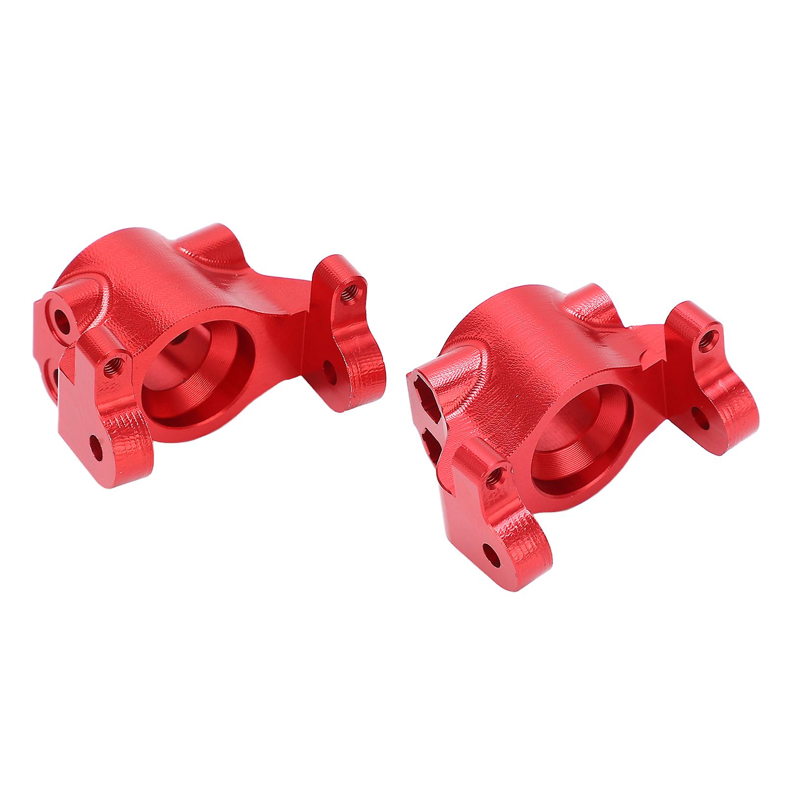 Rc Front C Seats Aluminum Alloy High Strength 1/10 Remote Control Car Metal Upgrade Parts For Axial Rbx10red