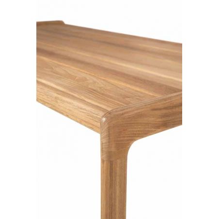 JACK TABLE BASSE OUTDOOR EN TECK 120X65X35